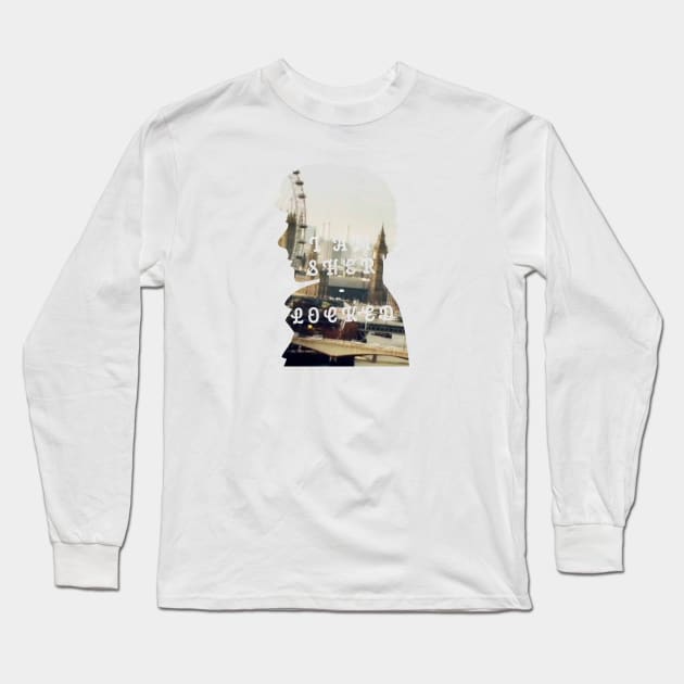 Sherlock Holmes · BBC tv show sherlock - Locked - in Long Sleeve T-Shirt by Uwaki